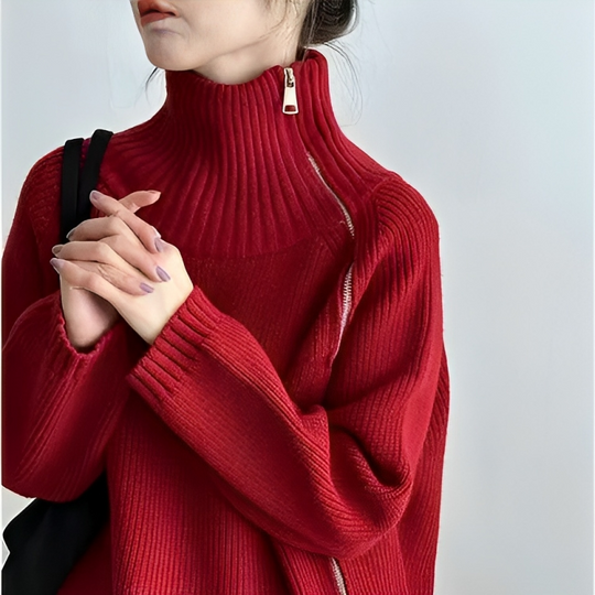 EB | Damen Rollkragenpullover