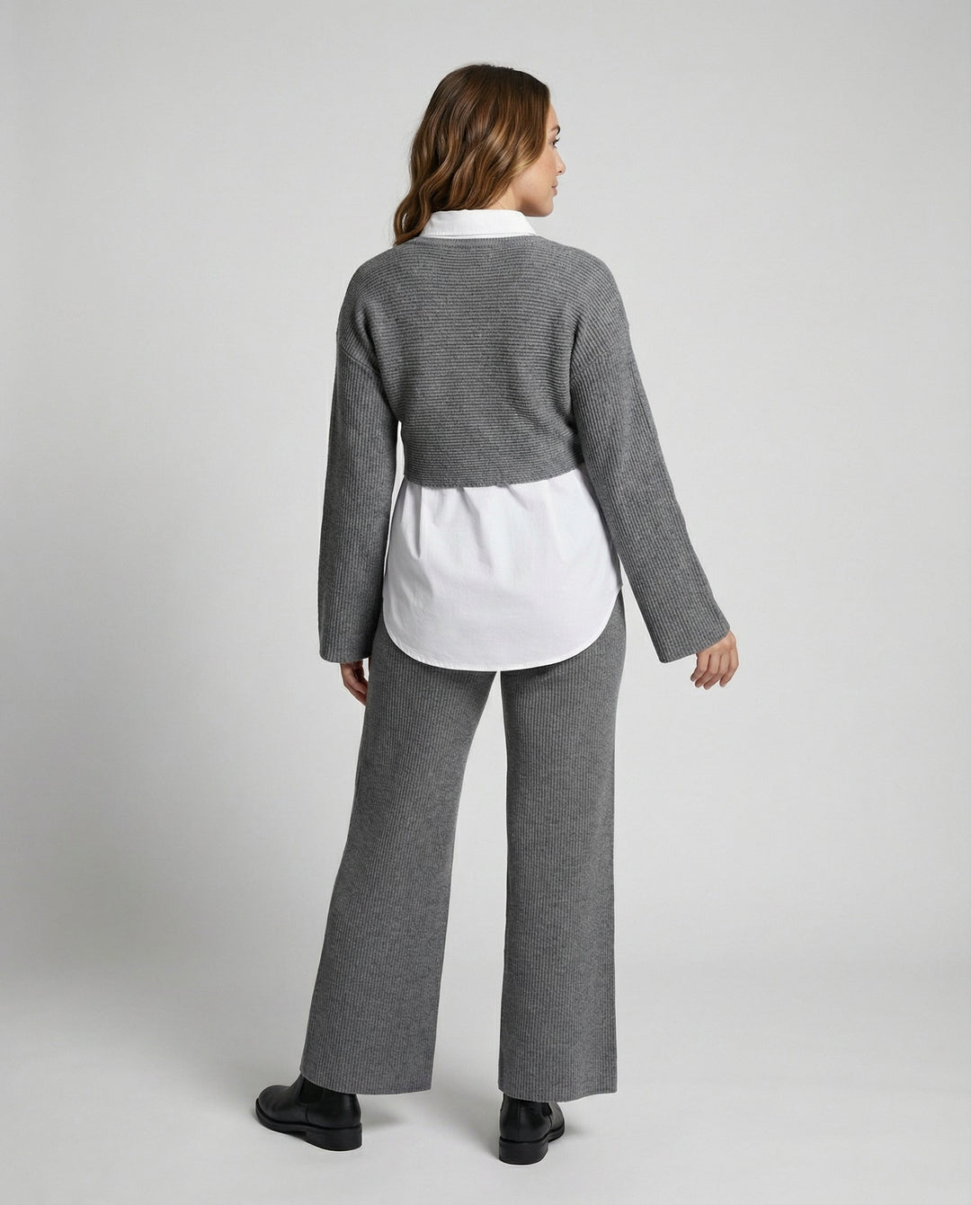 Bequemes Damen Dreiteiliges Set | EB