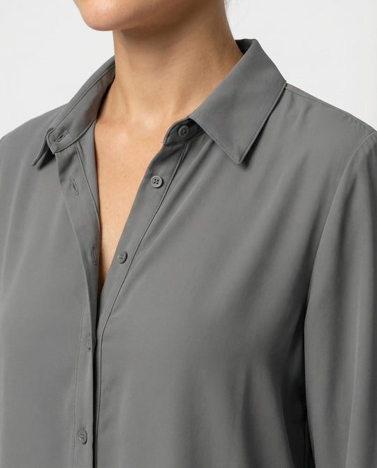 Elegante Damenbluse Langarm | EB