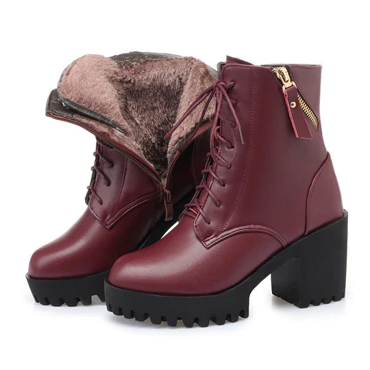 EB | Hiverluxe Raffinierte Winterstiefel