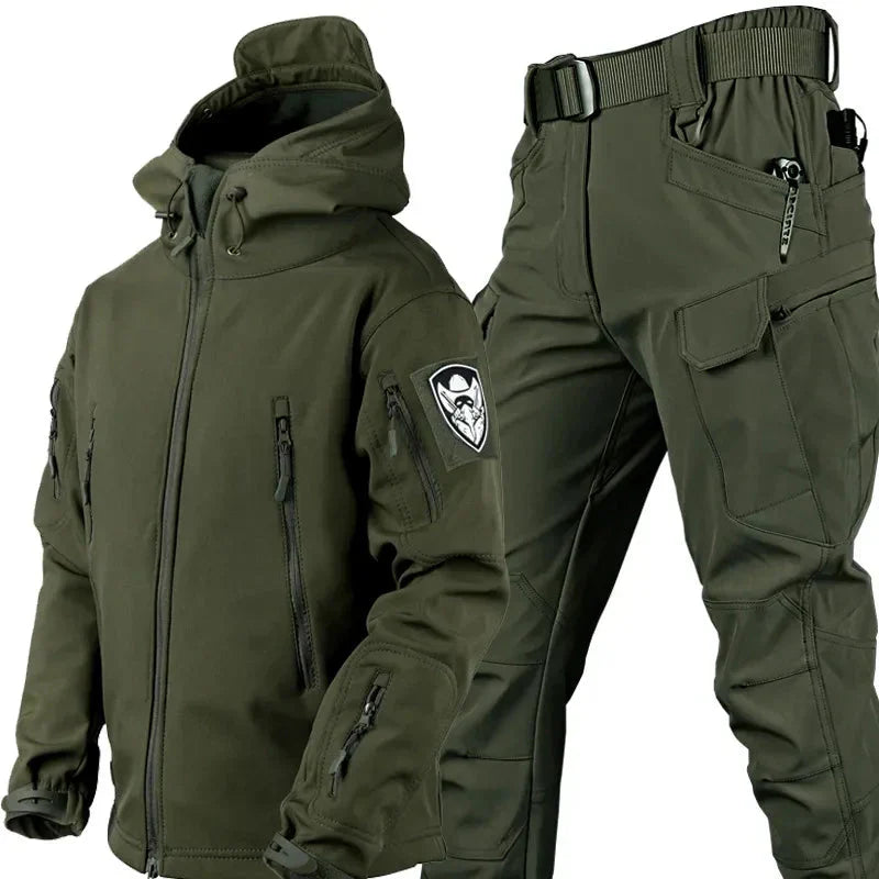 EB | Taktisches Outdoor-Set für Männer mit Jacke & Hose