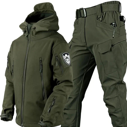 EB | Taktisches Outdoor-Set für Männer mit Jacke & Hose