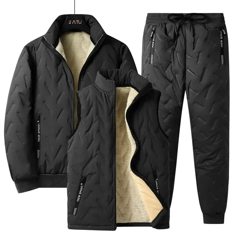 EB | Winter Ersatz Kinder Fleecejacke & Hose - Winddicht & warm