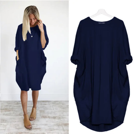 EB | Vintage Midi Kleid