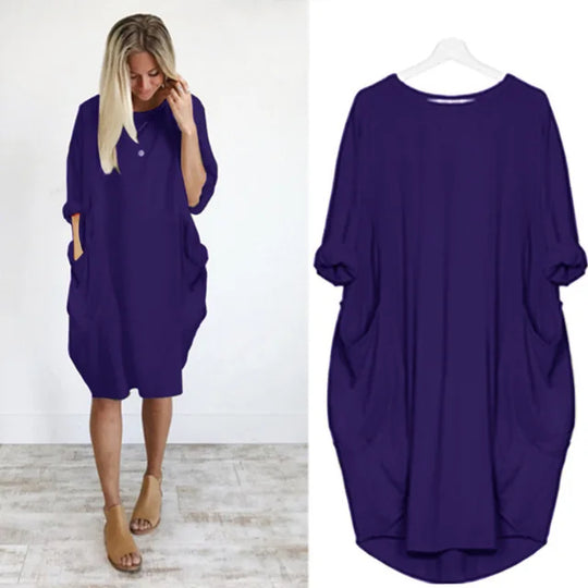 EB | Vintage Midi Kleid