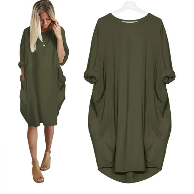 EB | Vintage Midi Kleid