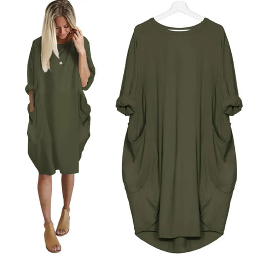 EB | Vintage Midi Kleid