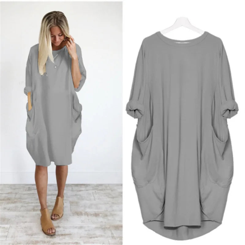 EB | Vintage Midi Kleid