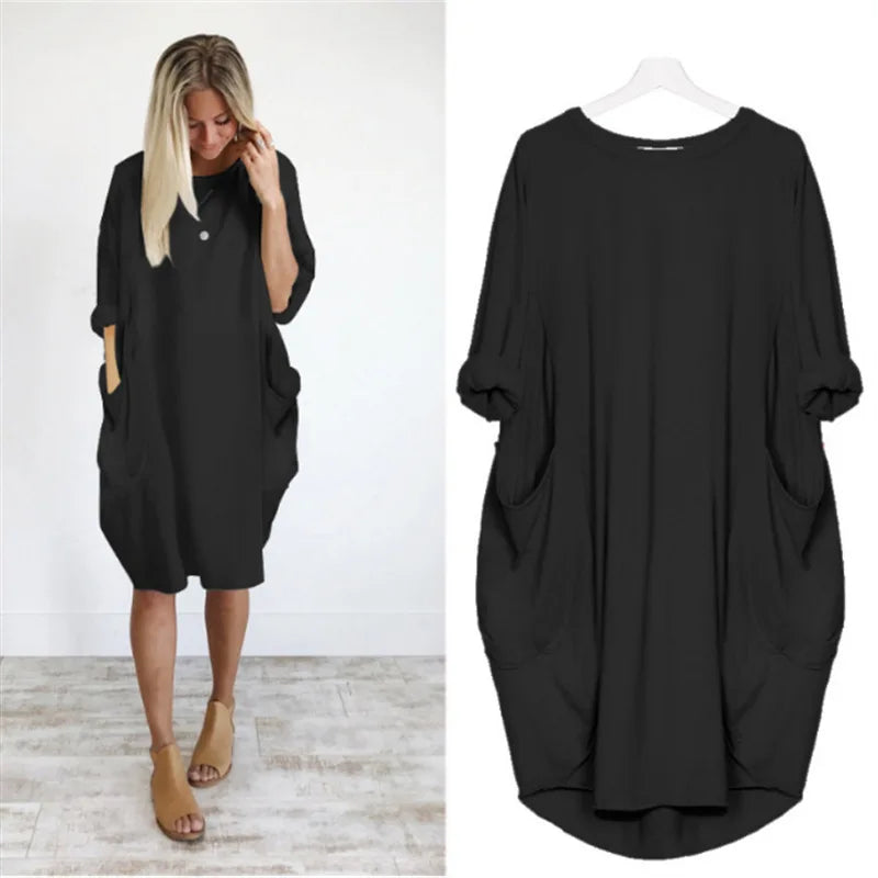 EB | Vintage Midi Kleid