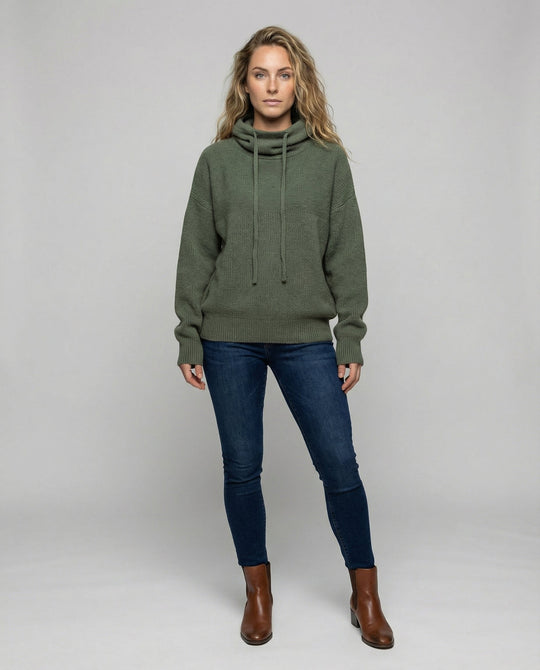 Eleganter Merino Rollkragen | EB
