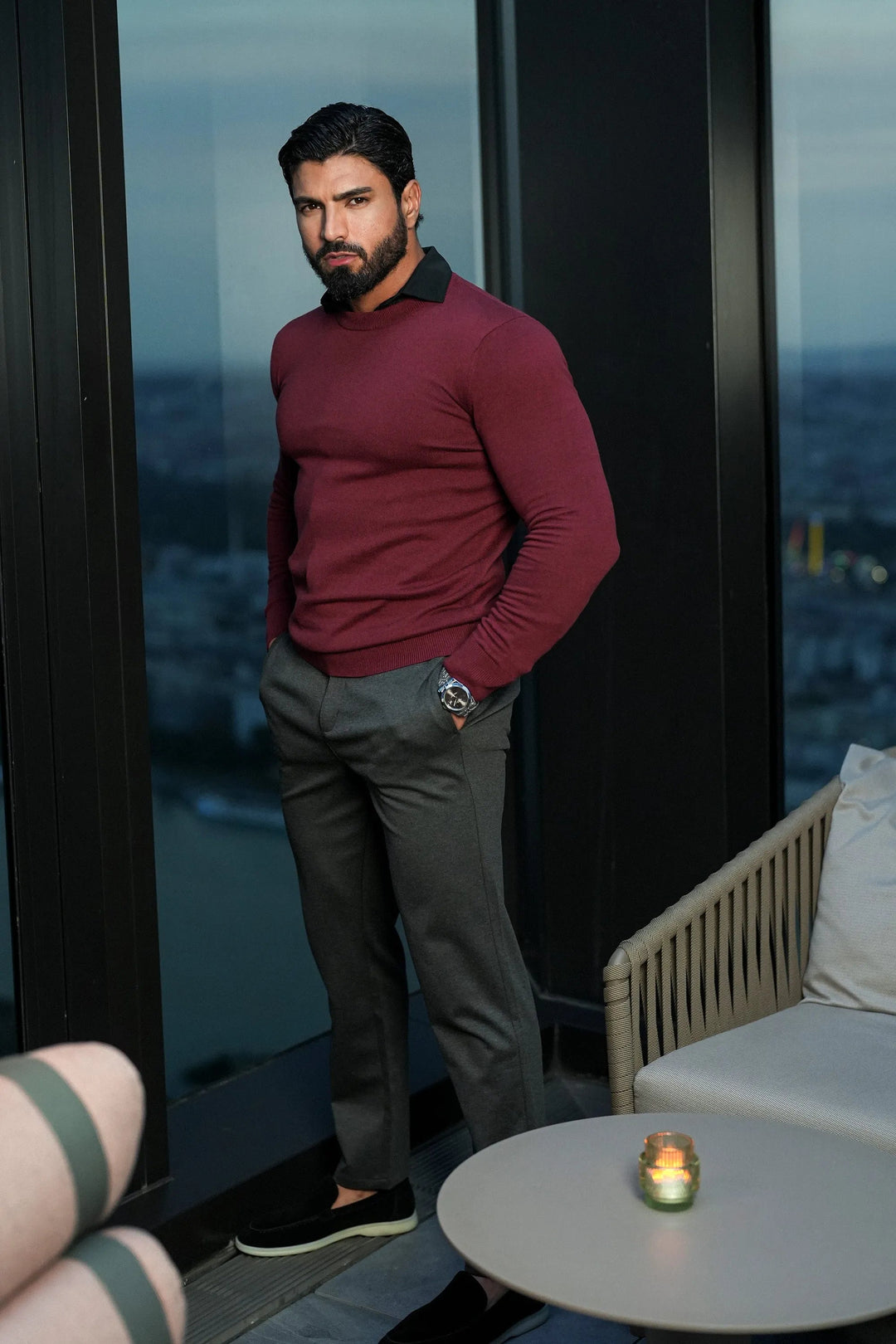EB | Slim Fit Hose für Den Winter