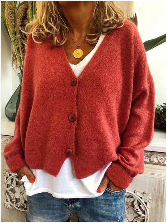 EB | Chic Strickjacke Für Damen