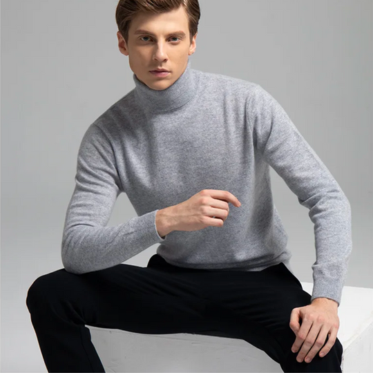 EB | Stilvolle Rollkragenpullover
