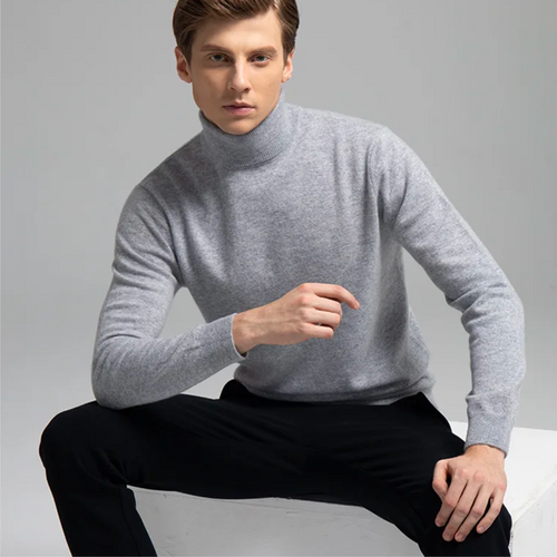 EB | Stilvolle Rollkragenpullover