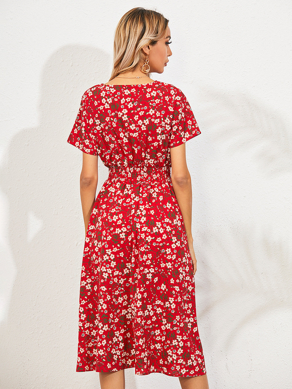 EB | Floral Elegante Sommerkleider Damen
