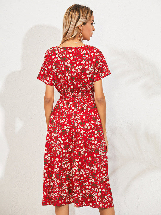 EB | Floral Elegante Sommerkleider Damen