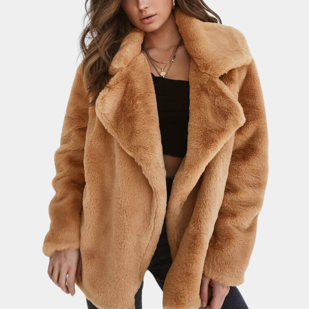 EB | Warmer Teddy Winterjacke für Damen