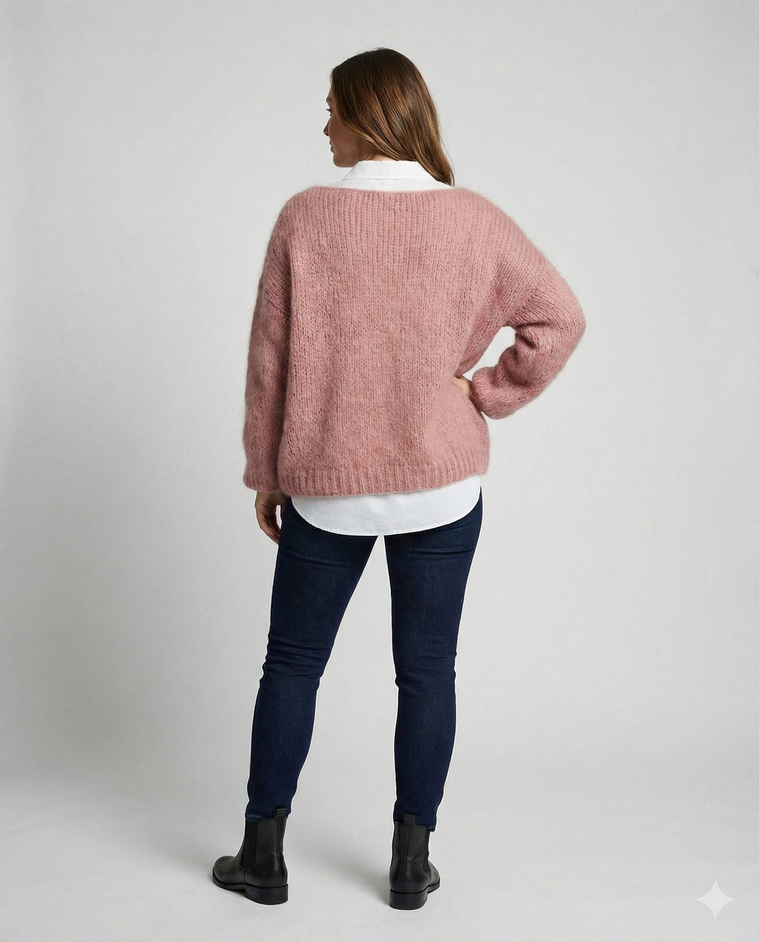Bunter Carmenpullover Damen | EB