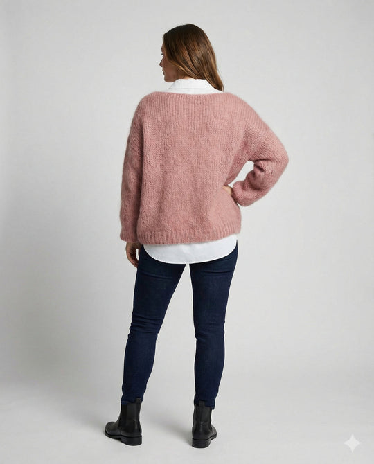 Bunter Carmenpullover Damen | EB