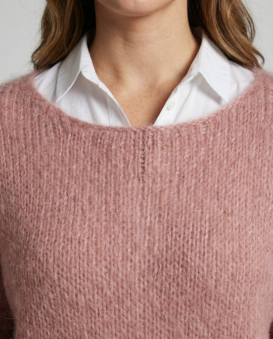 Bunter Carmenpullover Damen | EB