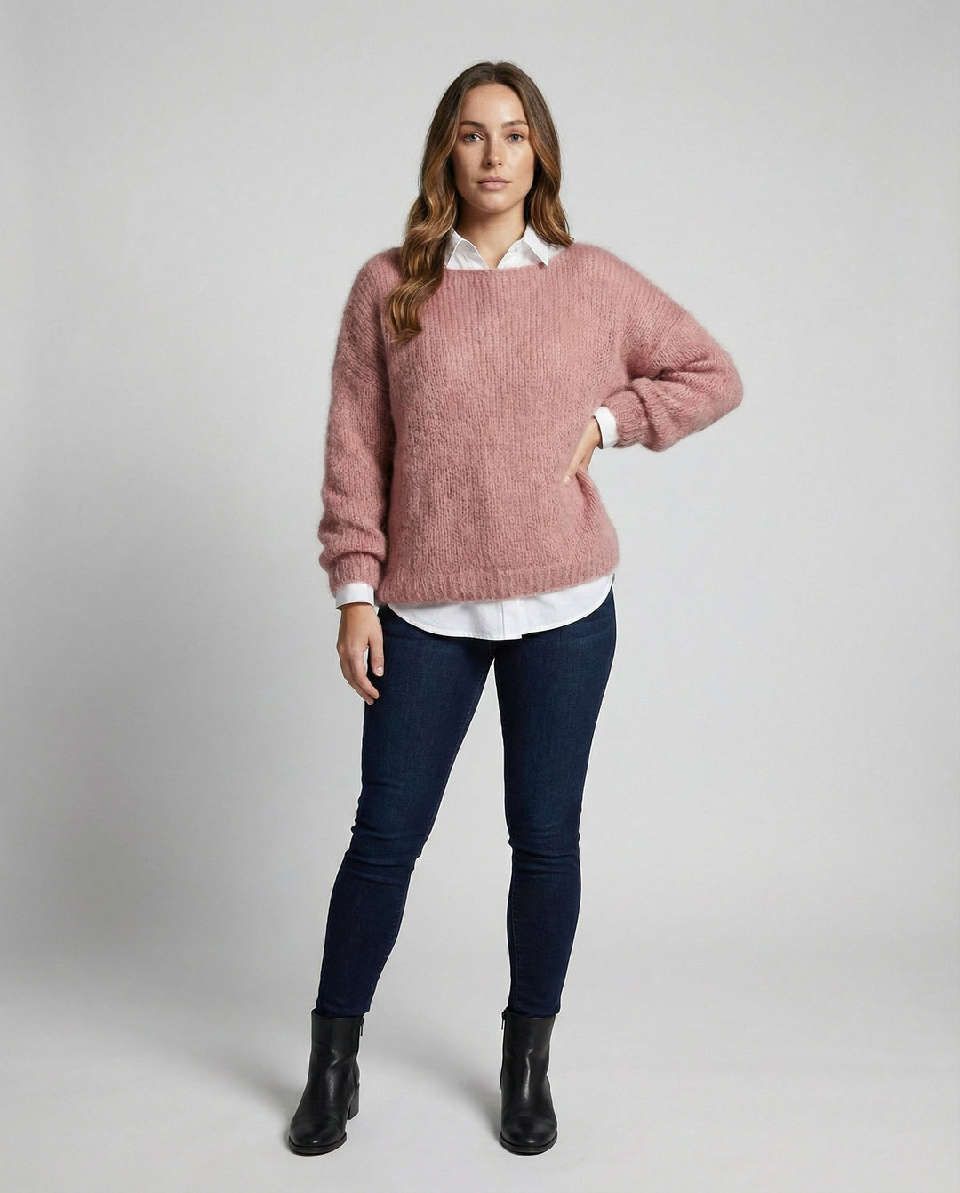 Bunter Carmenpullover Damen | EB