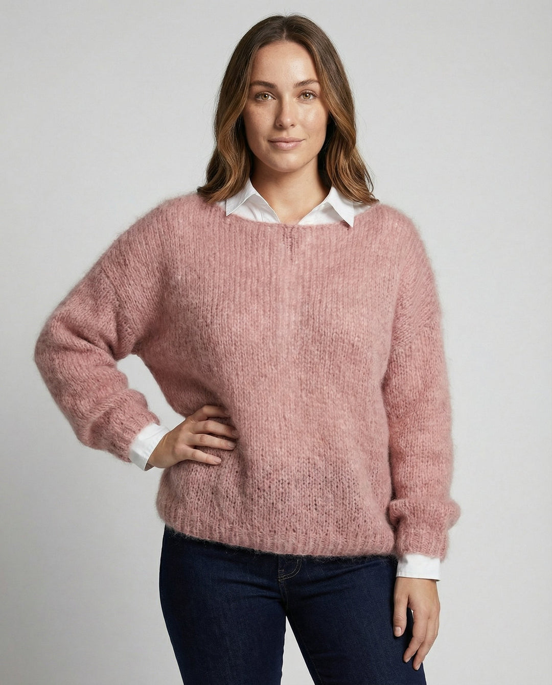 Bunter Carmenpullover Damen | EB