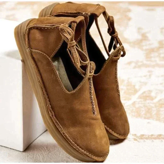 Damen Leder Herbstschuhe – Noëlle EB