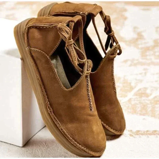 Hochwertige Damenschuhe aus Leder für den Herbst EB