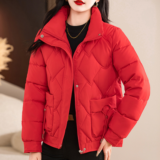 EB | Luxuriöse Winterjacke für Damen Perfekt für den Winter