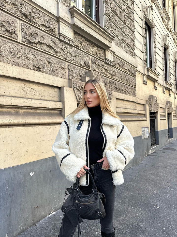 EB | Teddy-Pilotjacke