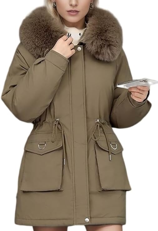 EB | Atmungsaktive Damen-Winterjacke