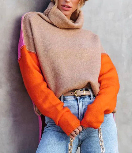 EB | Schöner Colorblock Pullover