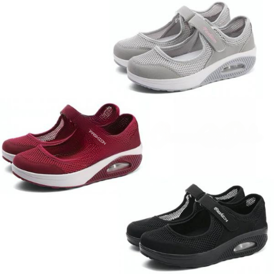 Bequeme, rutschfeste Schuhe für Damen EB EB