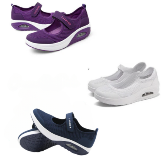 Bequeme, rutschfeste Schuhe für Damen EB EB