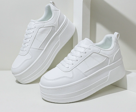 EB | Damen Sneaker mit Dicker Plateausohle