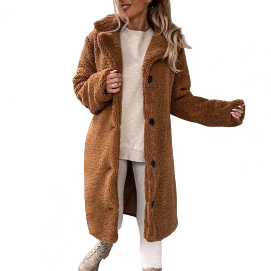 EB | Flauschiger Teddymantel