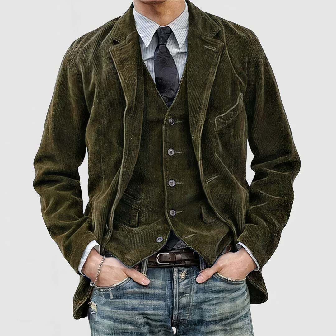 EB | Lässige Cordjacket