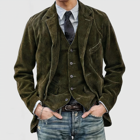 EB | Lässige Cordjacket
