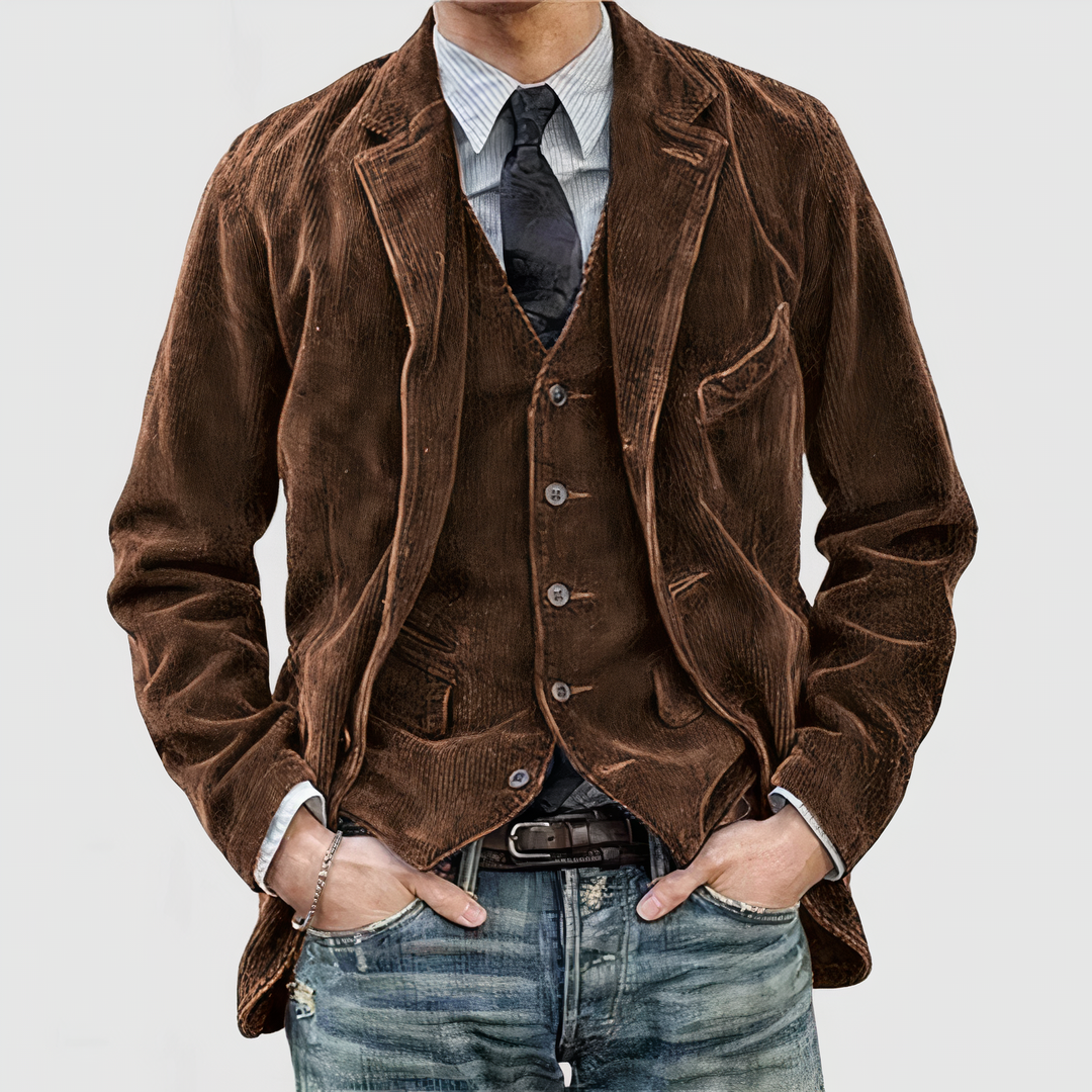 EB | Lässige Cordjacket