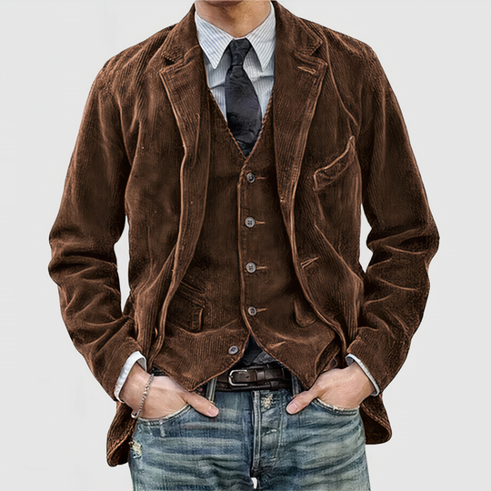EB | Lässige Cordjacket