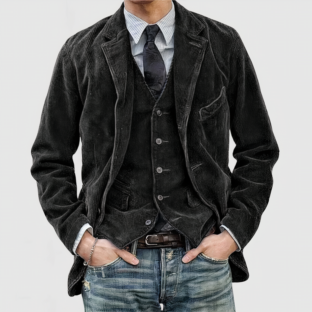 EB | Lässige Cordjacket