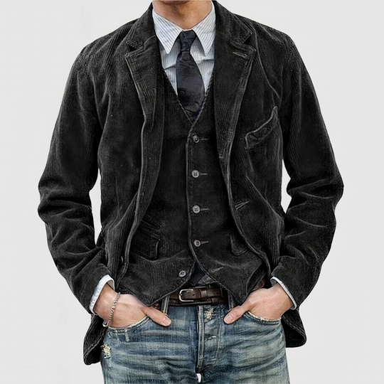EB | Lässige Cordjacket