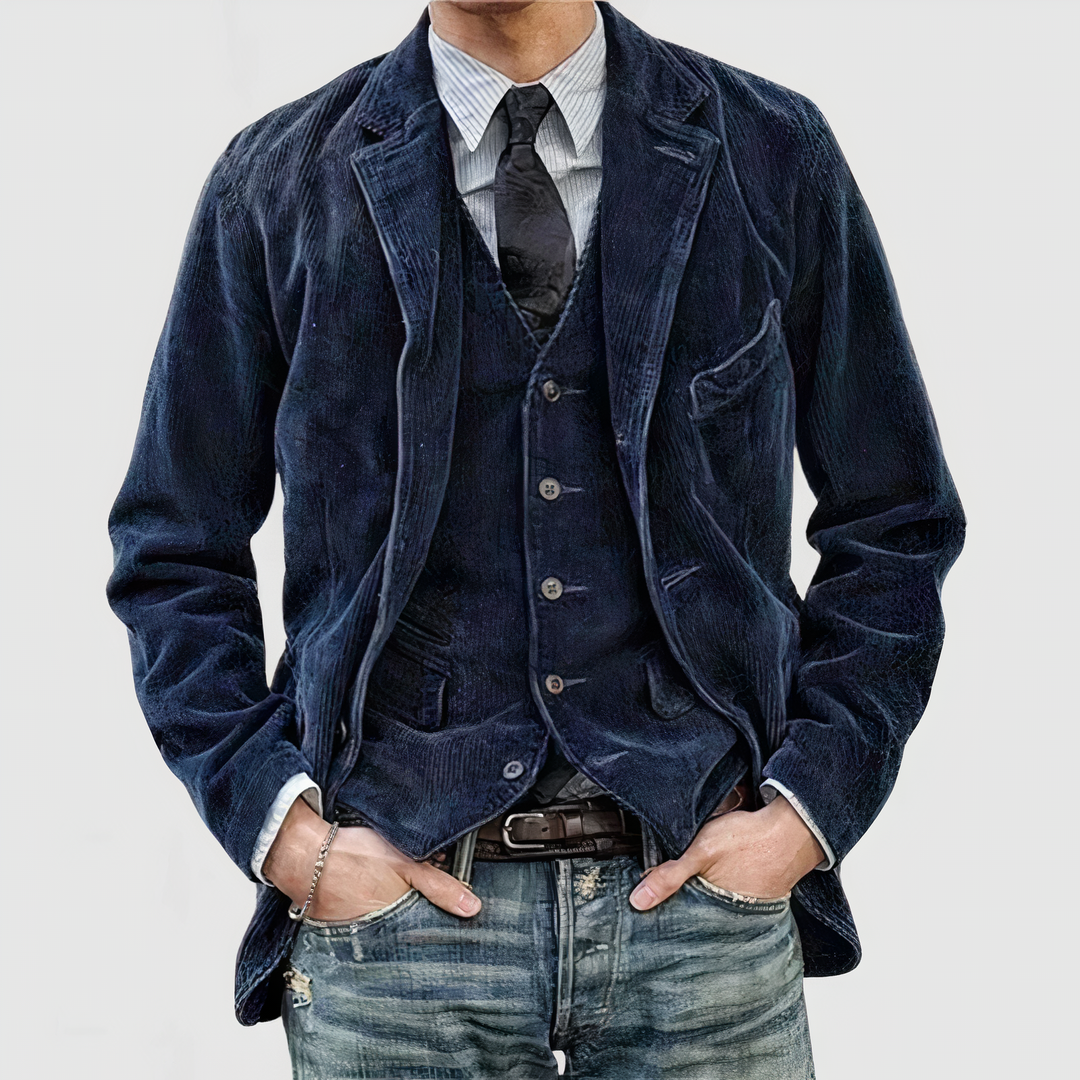 EB | Lässige Cordjacket