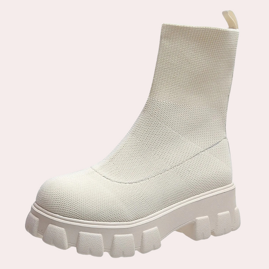 Trendige Strickstiefel für Damen EB