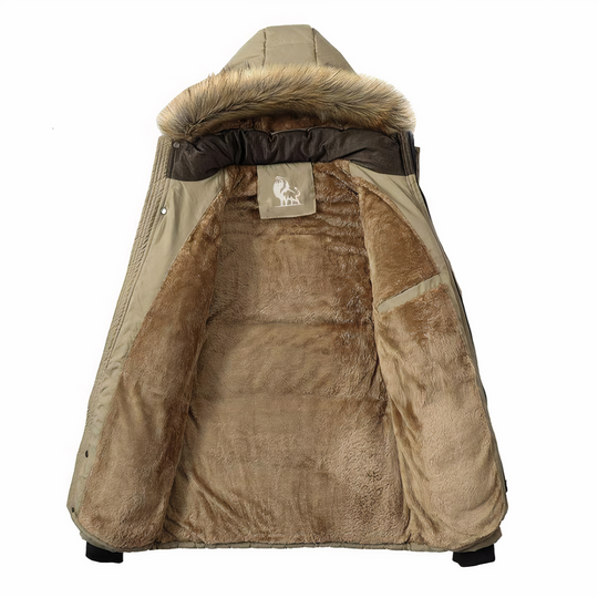 EB | Parka mit abnehmbarem Hut