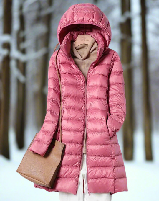 EB | Hochwertiger, Leicht Gefütterter Wintermantel für Damen