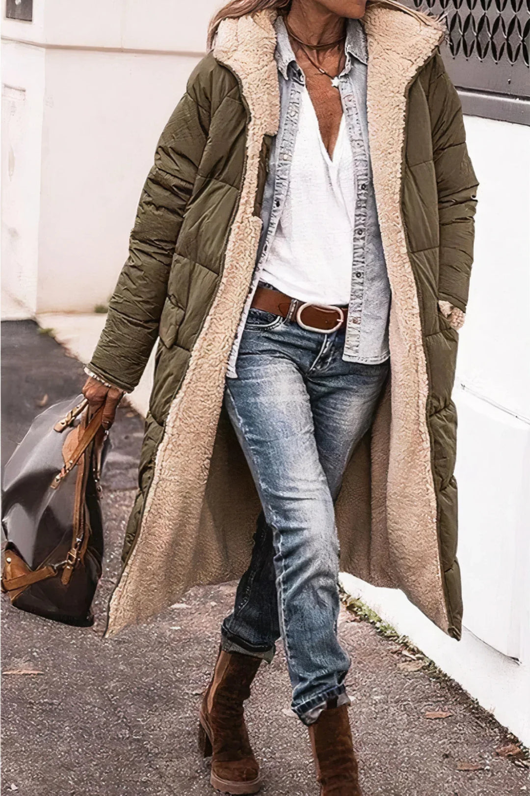 EB – Wendbare Parka