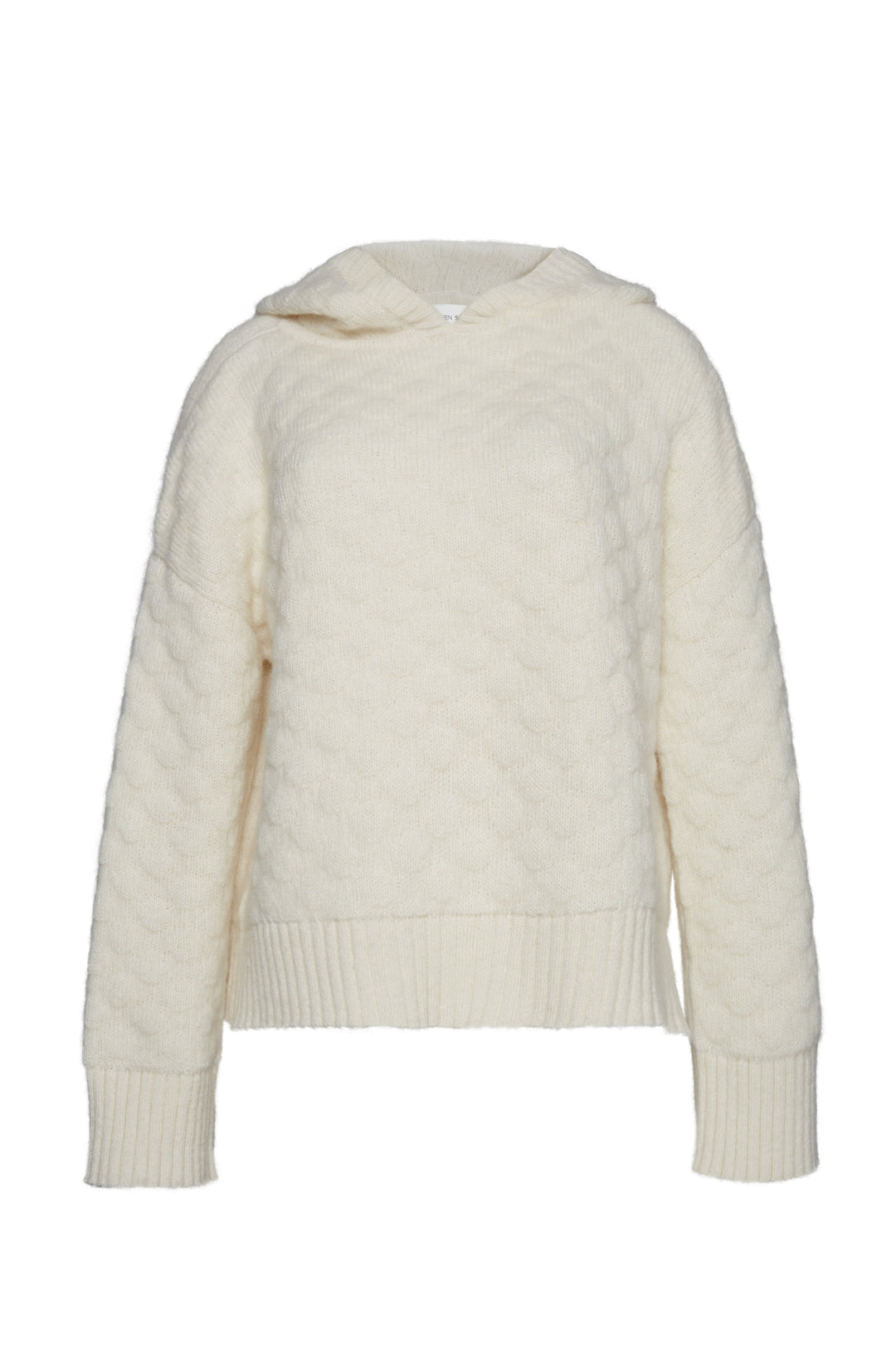 EB | Strick Hoodie Weich und Bequem Modernes Aussehen