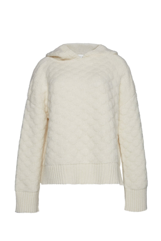 EB | Strick Hoodie Weich und Bequem Modernes Aussehen
