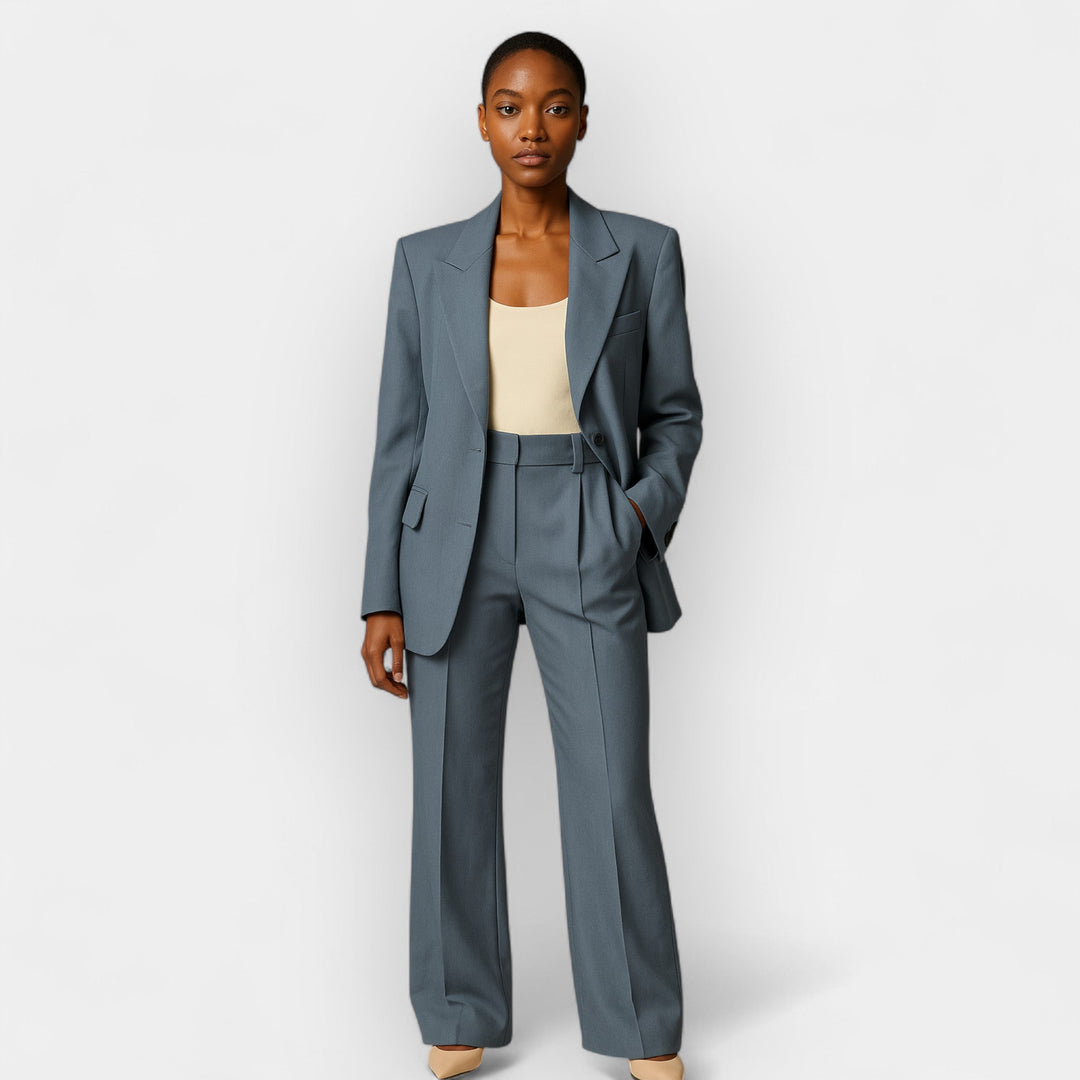 EB | Elegantes Damen Hosenanzug Set